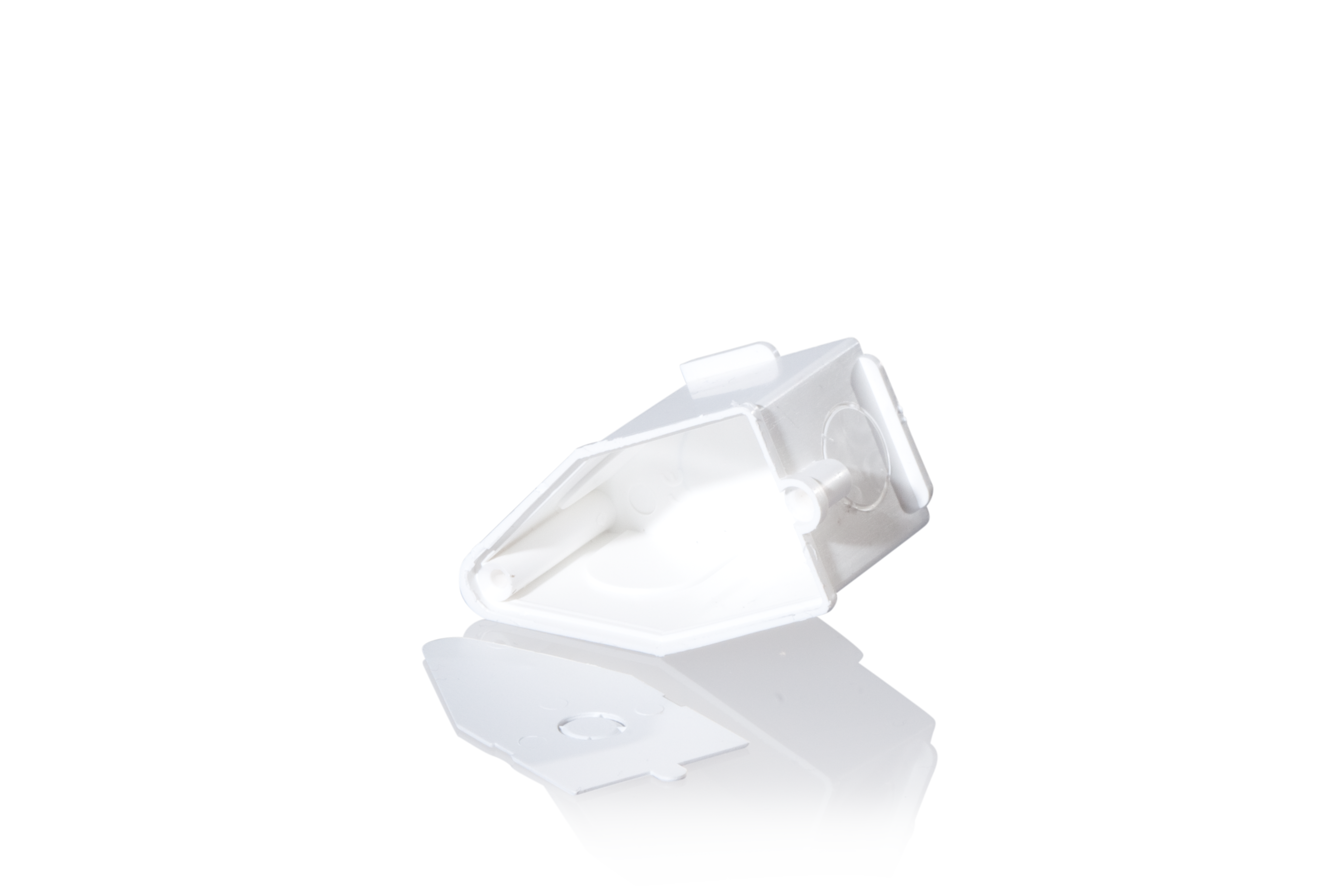 F-Tronic UP Wandauslassdose WAD, 60x31x31mm, inkl. Deckel F-Tronic UP Wandauslassdose WAD, 60x31x31mm, inkl. Deckel